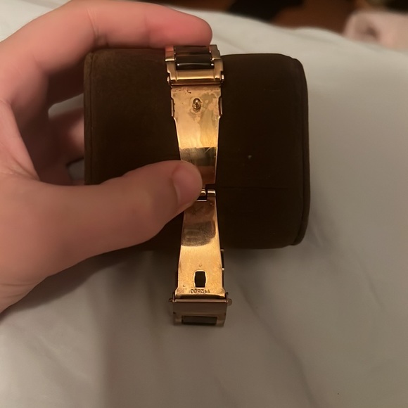 Michael Kors Women's Parker Rose Gold & Tortoise Watch MK5538 - Picture 5 of 8